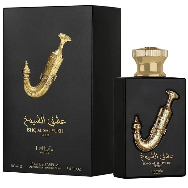 Anúncio: Perfume Unisex Lattafa Pride Ishq Al Shuyukh Gold EDP 100 ml